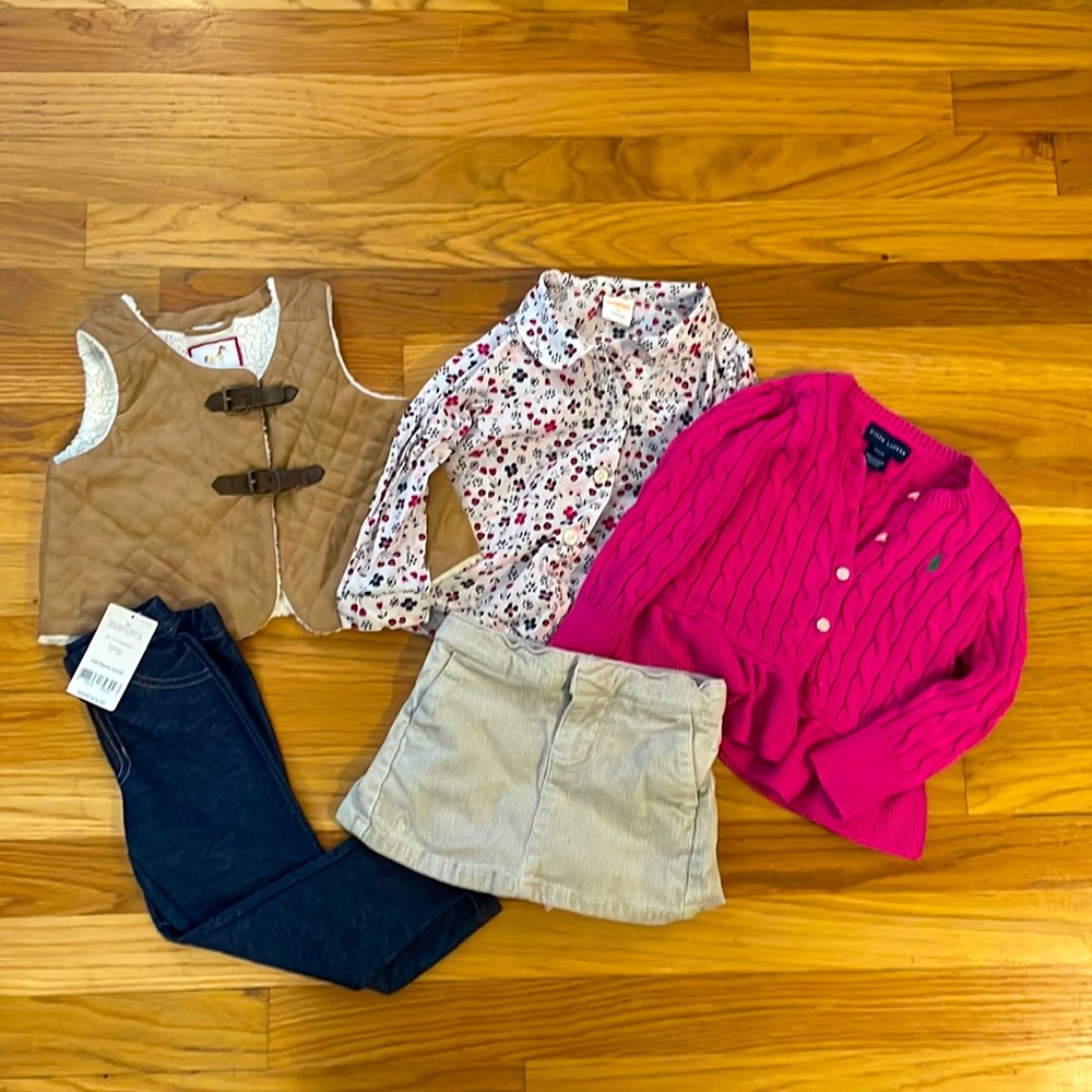 2T Ralph Lauren, Gymboree & Carter’s Lot- Mix & Match outfits - NWT, EUC & GUC